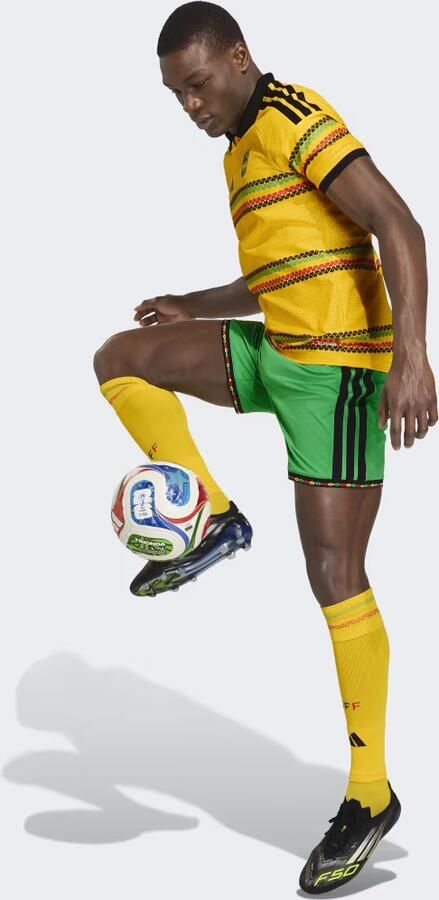 Adidas Jamaica 26 x Bob Marley Authentiek Thuisshirt - Foto 5