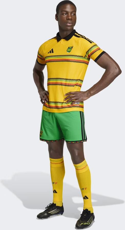 Adidas Jamaica 26 x Bob Marley Authentiek Thuisshirt - Foto 4