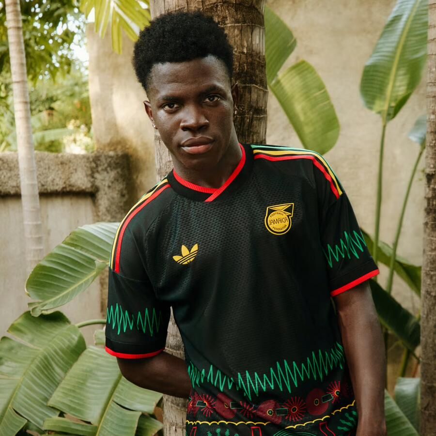 Adidas Jamaica 26 x Bob Marley Authentiek Uitshirt