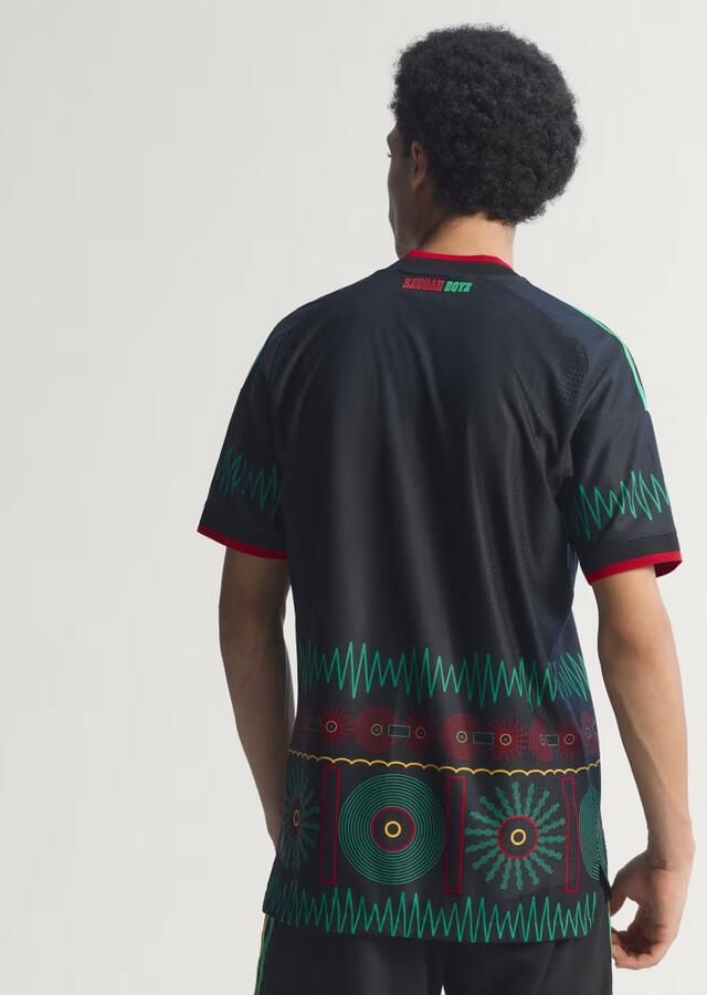 Adidas Jamaica 26 x Bob Marley Authentiek Uitshirt - Foto 6