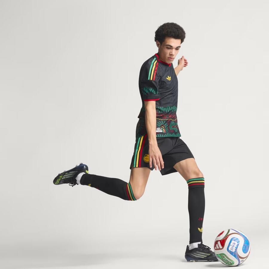 Adidas Jamaica 26 x Bob Marley Authentiek Uitshirt - Foto 2