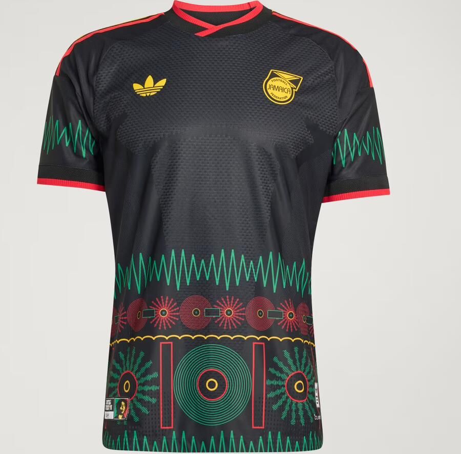 Adidas Jamaica 26 x Bob Marley Authentiek Uitshirt - Foto 4