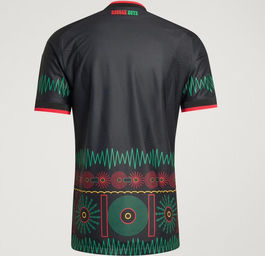 Adidas Jamaica 26 x Bob Marley Authentiek Uitshirt - Foto 5