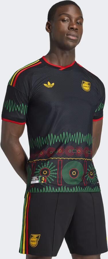 Adidas Jamaica 26 x Bob Marley Authentiek Uitshirt