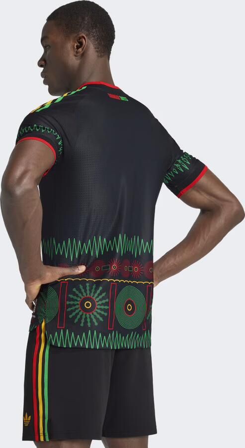 Adidas Jamaica 26 x Bob Marley Authentiek Uitshirt - Foto 5