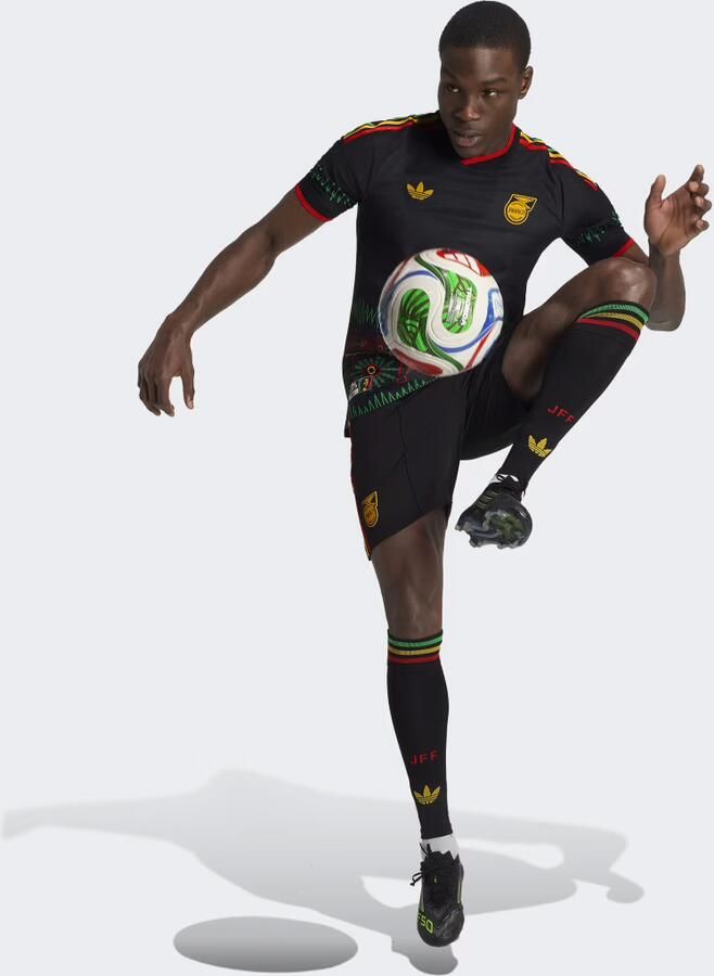 Adidas Jamaica 26 x Bob Marley Authentiek Uitshirt - Foto 3