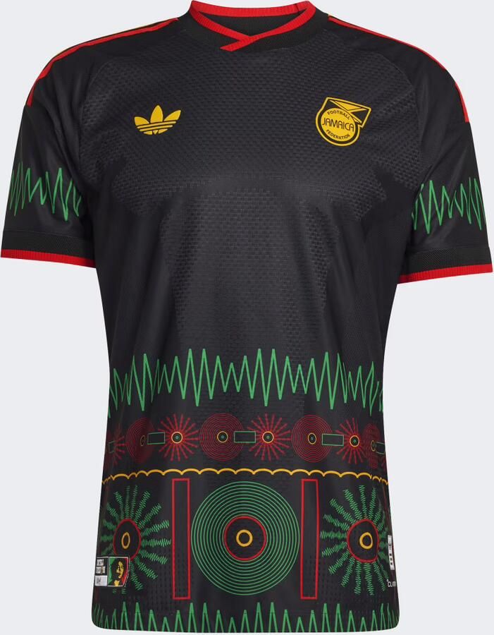 Adidas Jamaica 26 x Bob Marley Authentiek Uitshirt - Foto 2