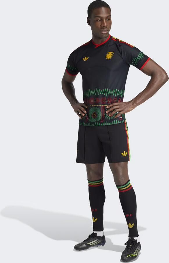 Adidas Jamaica 26 x Bob Marley Authentiek Uitshirt - Foto 4