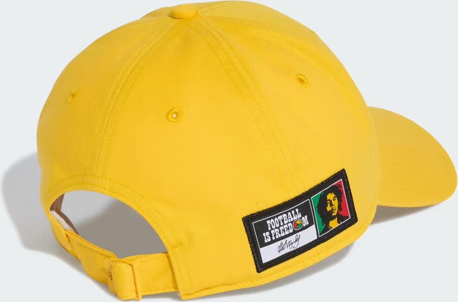 Adidas Jamaica 26 x Bob Marley Honkbalpet - Foto 4