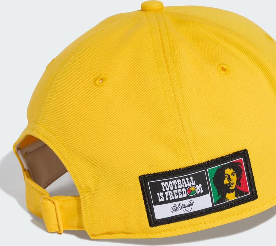 Adidas Jamaica 26 x Bob Marley Honkbalpet - Foto 3