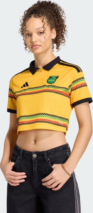 Adidas Jamaica 26 x Bob Marley Korter Thuisshirt