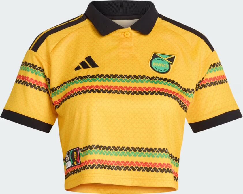 Adidas Jamaica 26 x Bob Marley Korter Thuisshirt - Foto 4