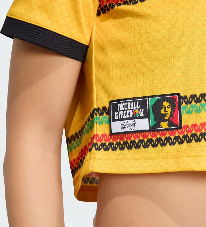 Adidas Jamaica 26 x Bob Marley Korter Thuisshirt - Foto 2