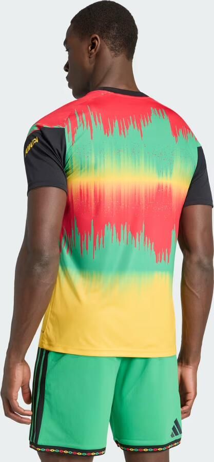 Adidas Jamaica 2026 Pre Match Home Shirt Geel- Heren Geel - Foto 7