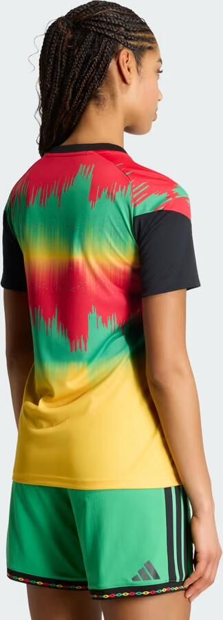 Adidas Jamaica 26 x Bob Marley Pre-Match Thuisshirt - Foto 6