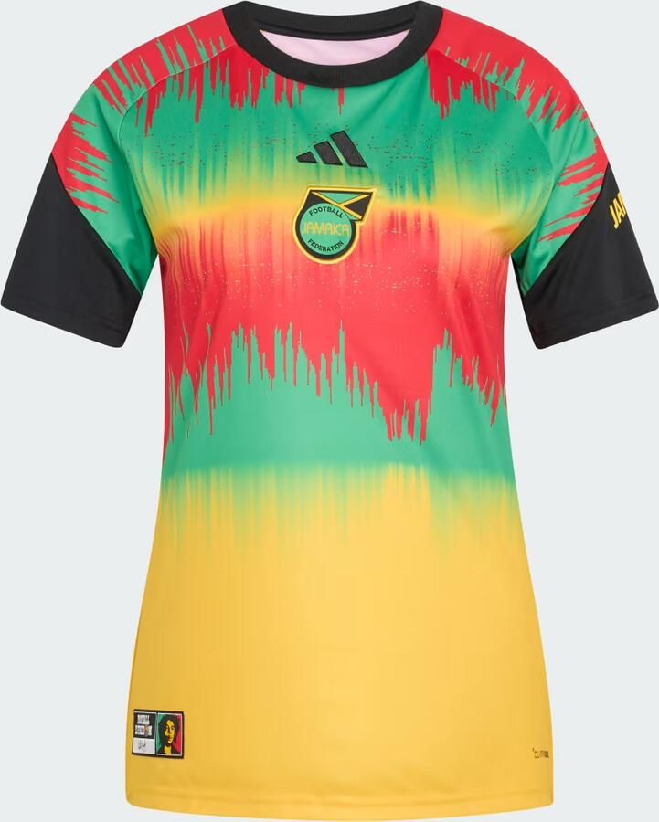 Adidas Jamaica 26 x Bob Marley Pre-Match Thuisshirt - Foto 2