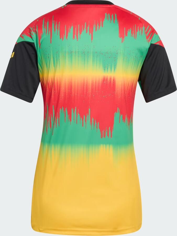 Adidas Jamaica 26 x Bob Marley Pre-Match Thuisshirt - Foto 3