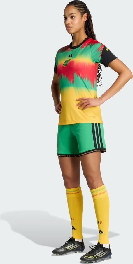 Adidas Jamaica 26 x Bob Marley Pre-Match Thuisshirt - Foto 5