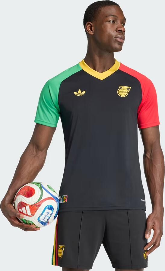 Adidas Sport-T-shirts Preshirt Away Jamaica Football Jersey