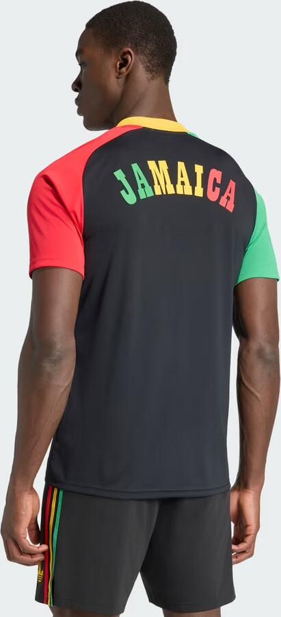 Adidas Sport-T-shirts Preshirt Away Jamaica Football Jersey - Foto 5