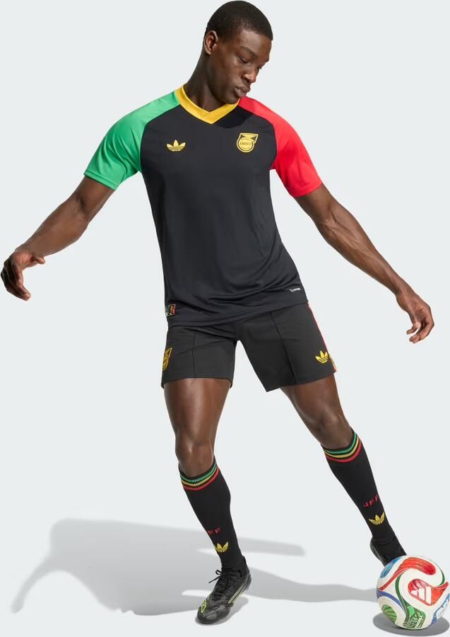 Adidas Sport-T-shirts Preshirt Away Jamaica Football Jersey - Foto 3