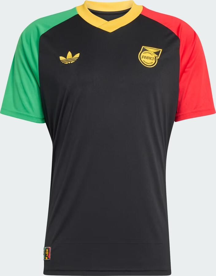 Adidas Sport-T-shirts Preshirt Away Jamaica Football Jersey - Foto 2