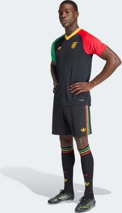 Adidas Sport-T-shirts Preshirt Away Jamaica Football Jersey - Foto 4