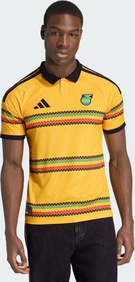 Adidas Sportswear Jamaica thuisshirt 2026 x Bob Marley - Foto 3