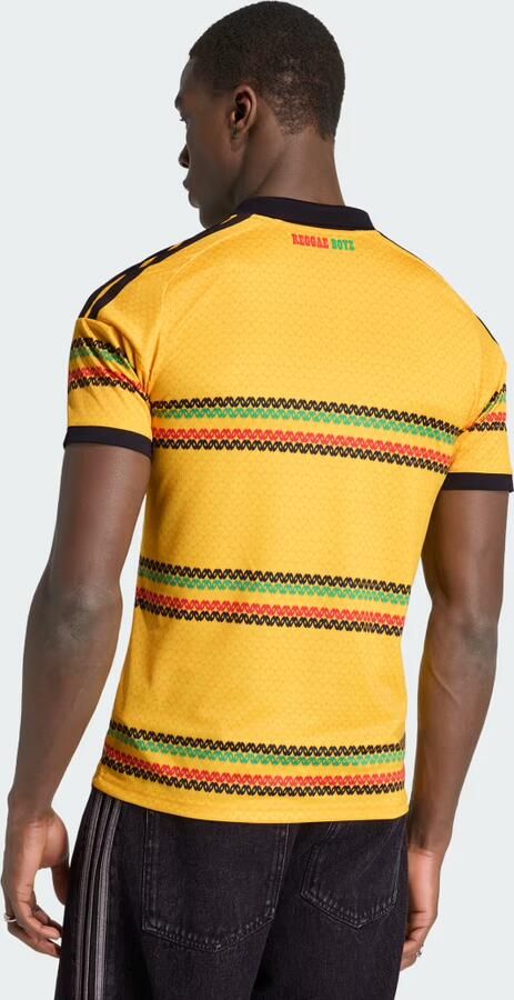 Adidas Sportswear Jamaica thuisshirt 2026 x Bob Marley - Foto 7