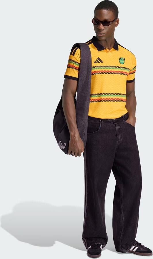 Adidas Sportswear Jamaica thuisshirt 2026 x Bob Marley - Foto 6