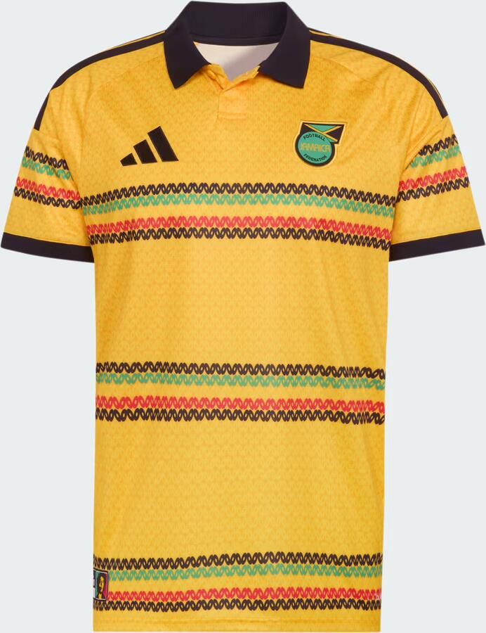 Adidas Sportswear Jamaica thuisshirt 2026 x Bob Marley - Foto 3