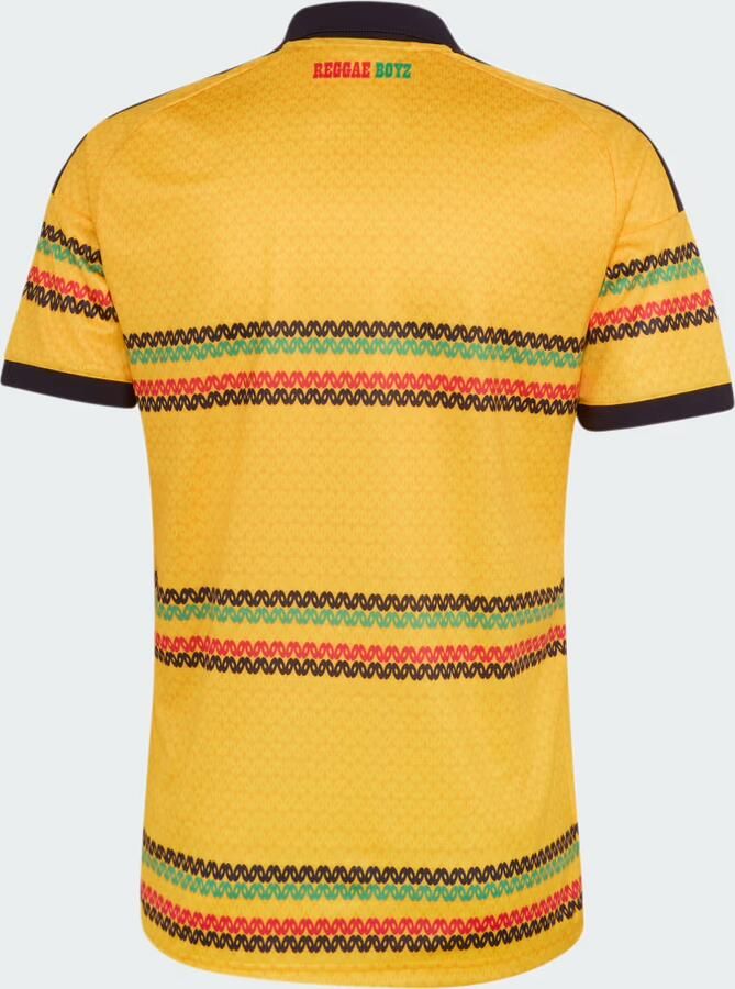 Adidas Sportswear Jamaica thuisshirt 2026 x Bob Marley - Foto 5