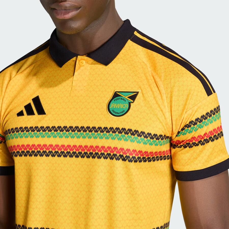 Adidas Sportswear Jamaica thuisshirt 2026 x Bob Marley - Foto 4