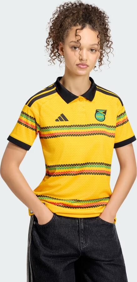 Adidas Sportswear Jamaica thuisshirt 2026 x Bob Marley