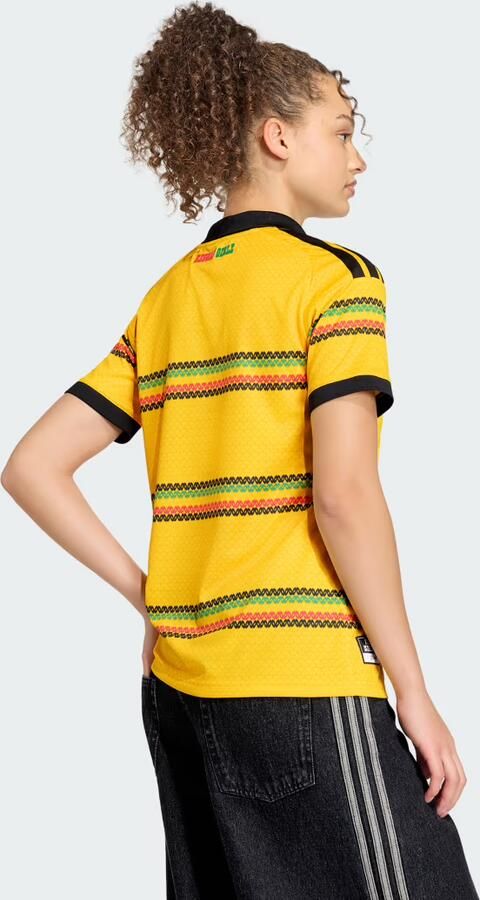 Adidas Sportswear Jamaica thuisshirt 2026 x Bob Marley - Foto 5