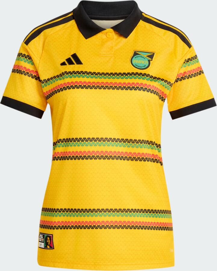 Adidas Sportswear Jamaica thuisshirt 2026 x Bob Marley - Foto 2
