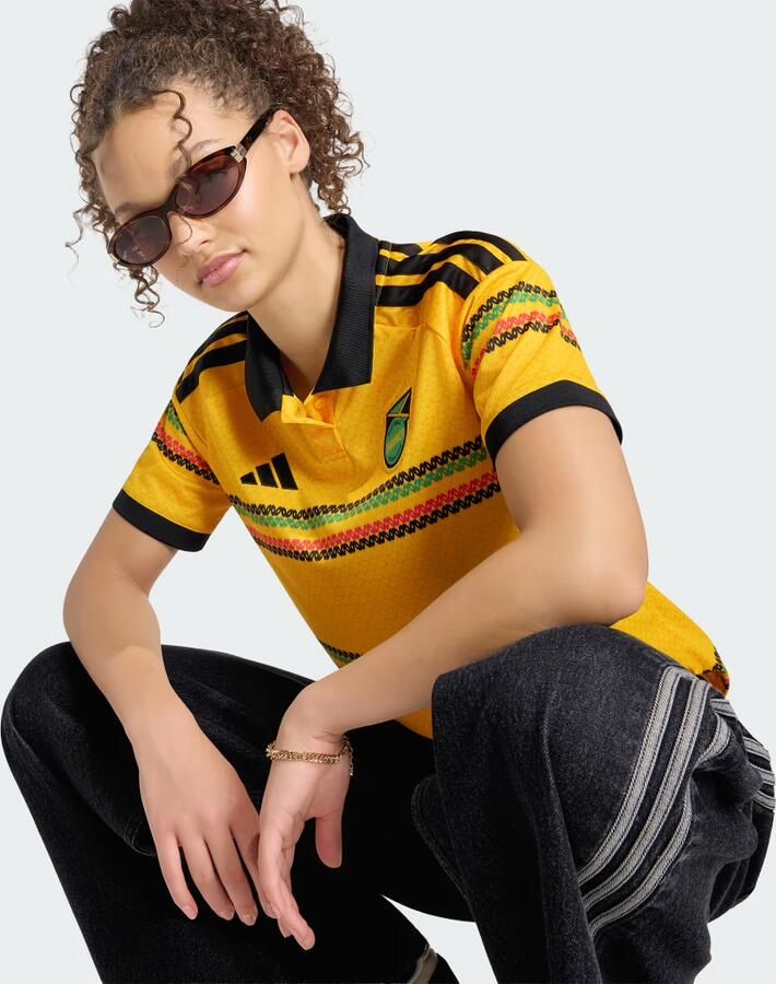 Adidas Sportswear Jamaica thuisshirt 2026 x Bob Marley - Foto 3