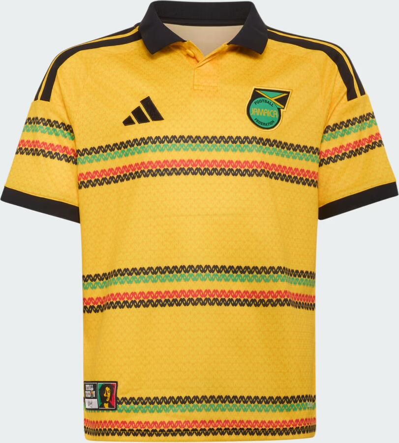 Adidas Jamaica 26 x Bob Marley Thuisshirt Kids