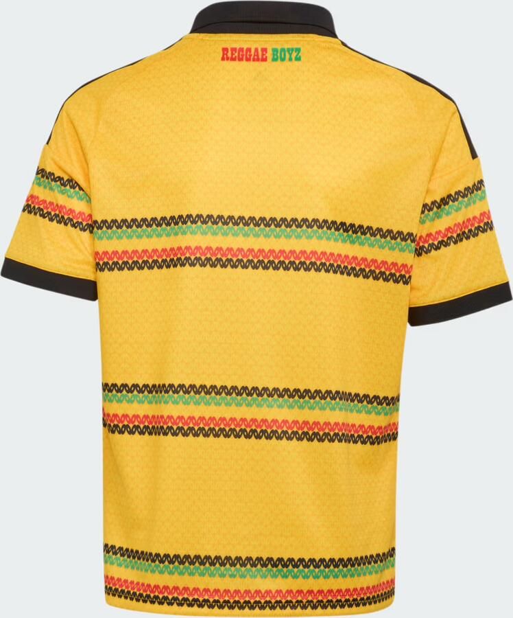 Adidas Jamaica 26 x Bob Marley Thuisshirt Kids - Foto 4