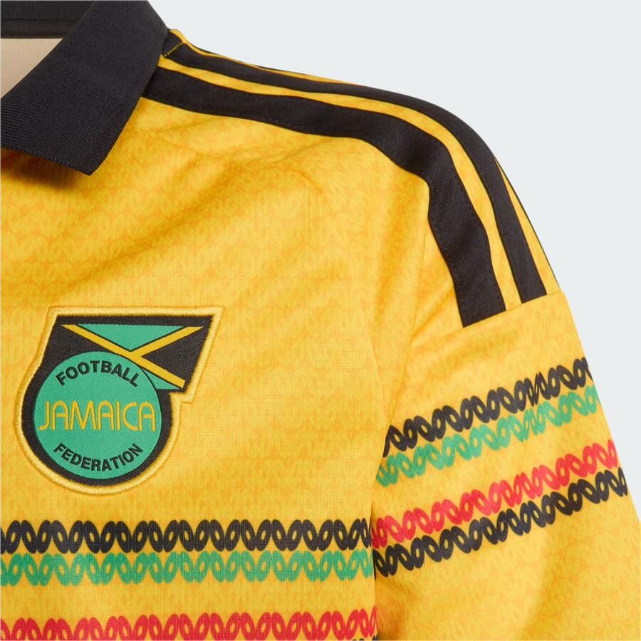 Adidas Jamaica 26 x Bob Marley Thuisshirt Kids - Foto 2
