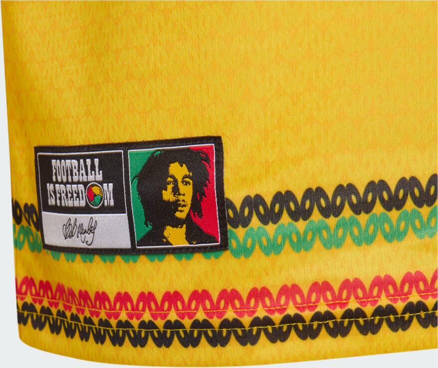 Adidas Jamaica 26 x Bob Marley Thuisshirt Kids - Foto 5