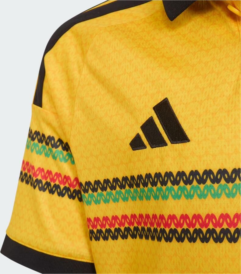 Adidas Jamaica 26 x Bob Marley Thuisshirt Kids - Foto 3