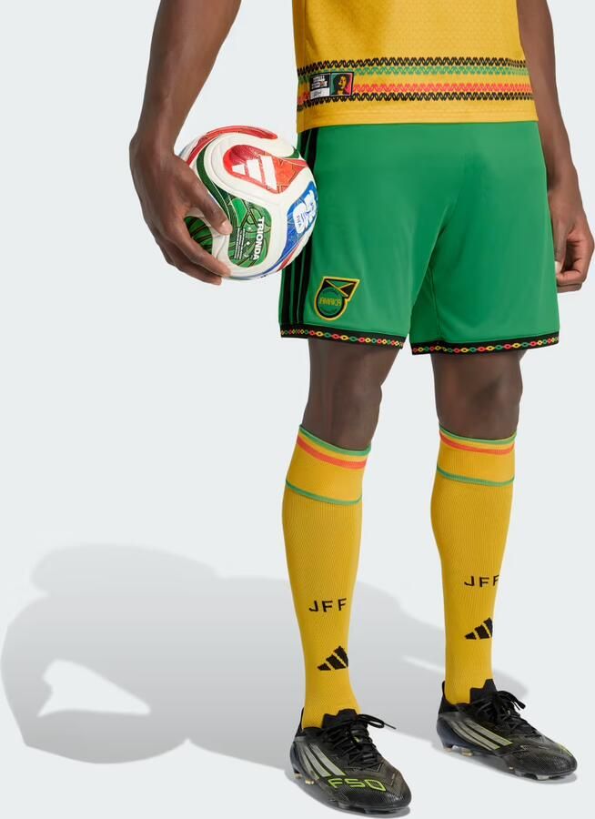 Adidas Jamaica 26 x Bob Marley Thuisshort