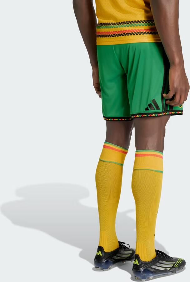 Adidas Jamaica 26 x Bob Marley Thuisshort - Foto 5