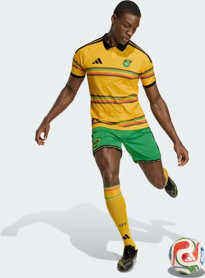 Adidas Jamaica 26 x Bob Marley Thuisshort - Foto 4