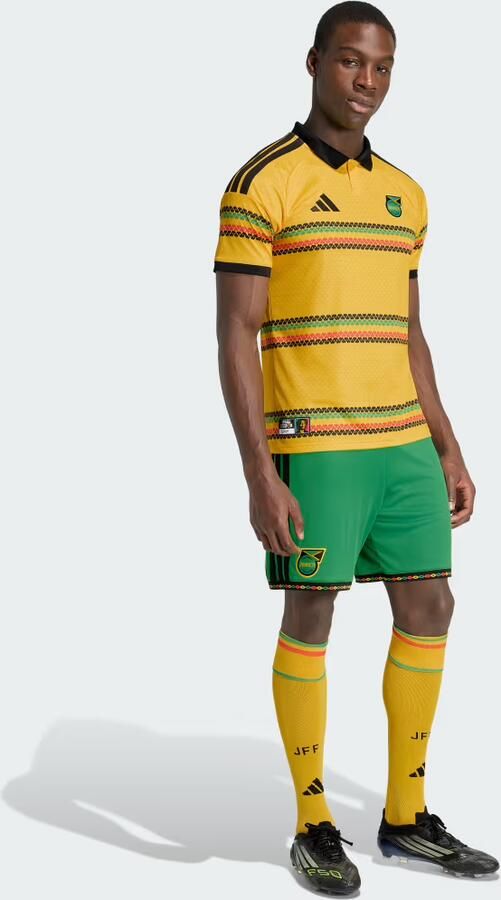 Adidas Jamaica 26 x Bob Marley Thuisshort - Foto 6