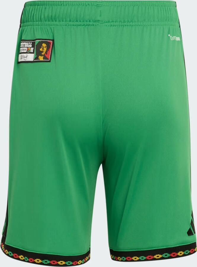 Adidas Jamaica 26 x Bob Marley Thuisshort Kids - Foto 4