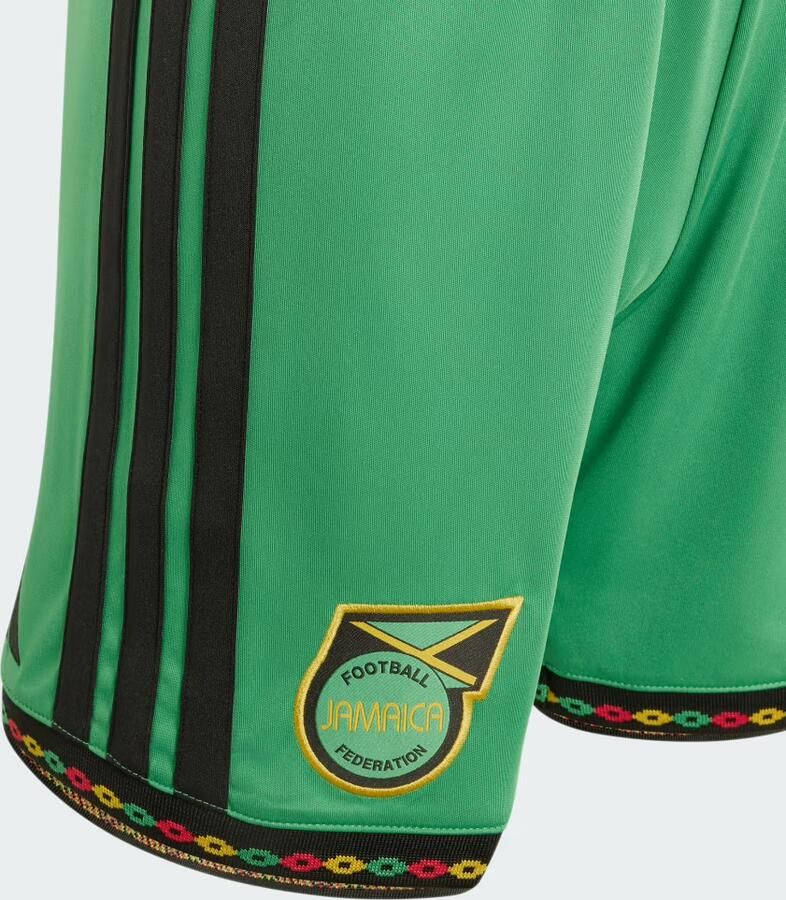 Adidas Jamaica 26 x Bob Marley Thuisshort Kids - Foto 3