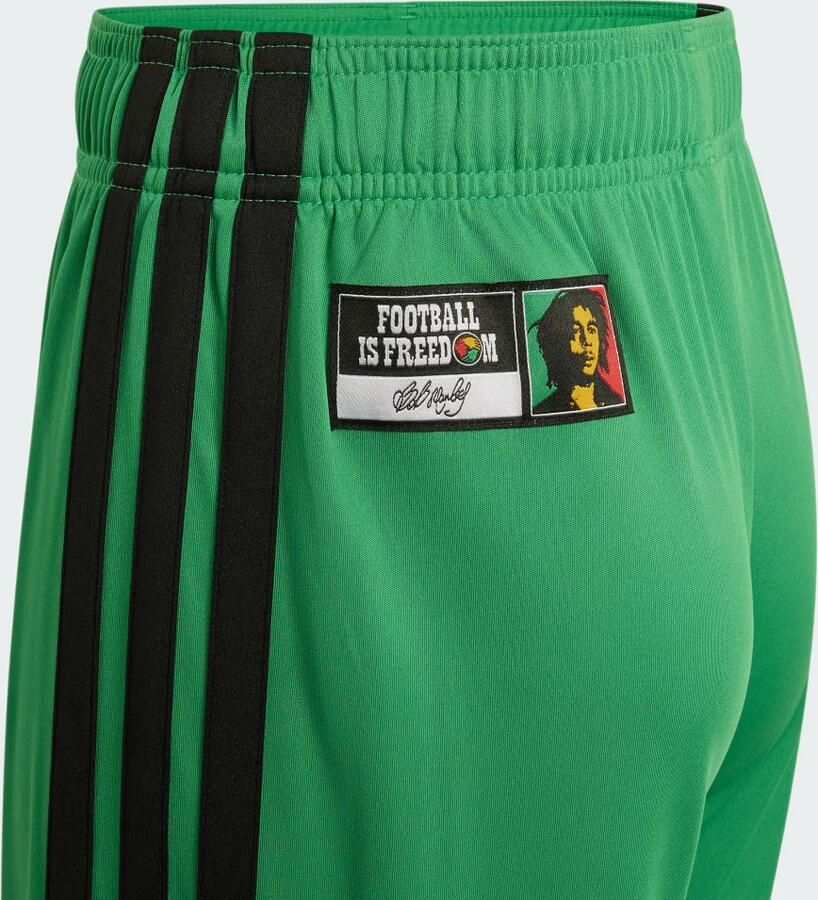 Adidas Jamaica 26 x Bob Marley Thuisshort Kids - Foto 2