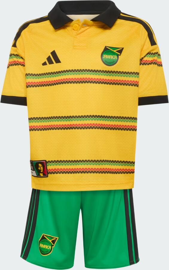 Adidas Jamaica 26 x Bob Marley Thuistenue Kids
